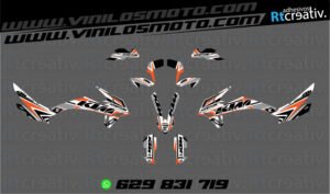 175€ - KTM Adventure | Diseño Rt002 18 ADHESIVOS Y PEGATINAS DE VINILO KTM ADVENTURE Rt002-09