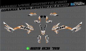 175€ - KTM Adventure | Diseño Rt002 22 ADHESIVOS Y PEGATINAS DE VINILO KTM ADVENTURE Rt002-11