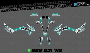 175€ - KTM Adventure | Diseño Rt002 24 ADHESIVOS Y PEGATINAS DE VINILO KTM ADVENTURE Rt002-12