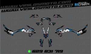 ADHESIVOS Y PEGATINAS DE VINILO KTM ADVENTURE Rt004-03