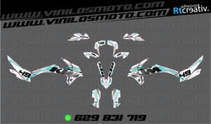 ADHESIVOS Y PEGATINAS DE VINILO KTM ADVENTURE Rt004-07