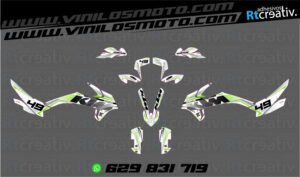 ADHESIVOS Y PEGATINAS DE VINILO KTM ADVENTURE Rt004-10