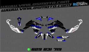 ADHESIVOS Y PEGATINAS DE VINILO YAMAHA TENERE Rt010-01
