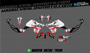 ADHESIVOS Y PEGATINAS DE VINILO YAMAHA TENERE Rt010-03