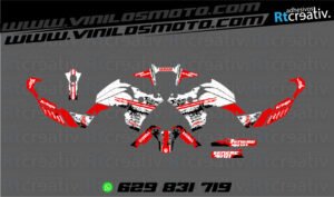 ADHESIVOS Y PEGATINAS DE VINILO YAMAHA TENERE Rt010-05