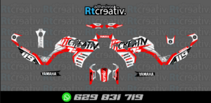 ADHESIVOS Y PEGATINAS DE VINILO YAMAHA TENERE Rt013-05