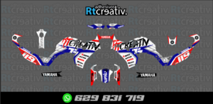 ADHESIVOS Y PEGATINAS DE VINILO YAMAHA TENERE Rt013-03