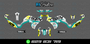 ADHESIVOS Y PEGATINAS DE VINILO YAMAHA TENERE Rt013-04