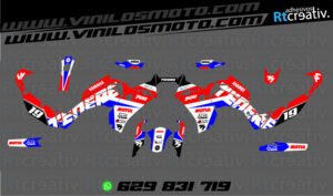 ADHESIVOS Y PEGATINAS DE VINILO YAMAHA TENERE Rt014-02