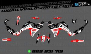 ADHESIVOS Y PEGATINAS DE VINILO YAMAHA TENERE Rt014-03