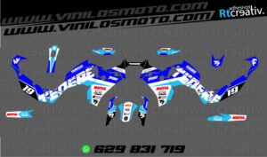 ADHESIVOS Y PEGATINAS DE VINILO YAMAHA TENERE Rt014-05