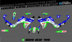 ADHESIVOS Y PEGATINAS DE VINILO YAMAHA TENERE Rt014-06