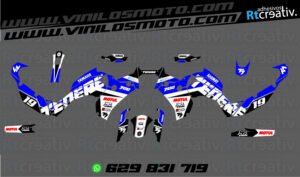 ADHESIVOS Y PEGATINAS DE VINILO YAMAHA TENERE Rt014-07