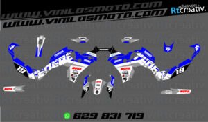 ADHESIVOS Y PEGATINAS DE VINILO YAMAHA TENERE Rt014-08
