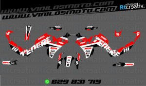 ADHESIVOS Y PEGATINAS DE VINILO YAMAHA TENERE Rt014-10