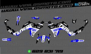 ADHESIVOS Y PEGATINAS DE VINILO YAMAHA TENERE Rt014-11