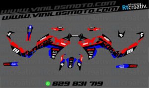 ADHESIVOS Y PEGATINAS DE VINILO YAMAHA TENERE Rt014-13