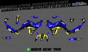 ADHESIVOS Y PEGATINAS DE VINILO YAMAHA TENERE Rt014-20