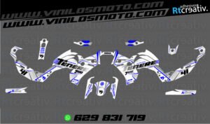 175€ - Yamaha Tenere | Diseño Rt016 20 ADHESIVOS Y PEGATINAS DE VINILO YAMAHA TENERE Rt016-10