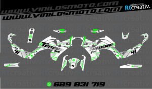 175€ - Yamaha Tenere | Diseño Rt016 24 ADHESIVOS Y PEGATINAS DE VINILO YAMAHA TENERE Rt016-12