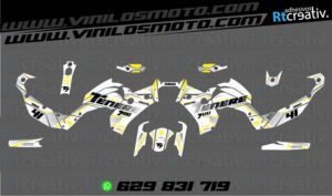 175€ - Yamaha Tenere | Diseño Rt016 26 ADHESIVOS Y PEGATINAS DE VINILO YAMAHA TENERE Rt016-13