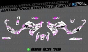 175€ - Yamaha Tenere | Diseño Rt016 30 ADHESIVOS Y PEGATINAS DE VINILO YAMAHA TENERE Rt016-15