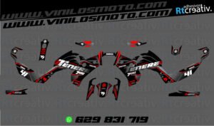 175€ - Yamaha Tenere | Diseño Rt016 2 ADHESIVOS Y PEGATINAS DE VINILO YAMAHA TENERE Rt016-01