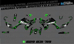 175€ - Yamaha Tenere | Diseño Rt016 8 ADHESIVOS Y PEGATINAS DE VINILO YAMAHA TENERE Rt016-04