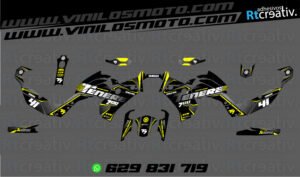 175€ - Yamaha Tenere | Diseño Rt016 10 ADHESIVOS Y PEGATINAS DE VINILO YAMAHA TENERE Rt016-05