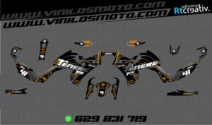 175€ - Yamaha Tenere | Diseño Rt016 12 ADHESIVOS Y PEGATINAS DE VINILO YAMAHA TENERE Rt016-06