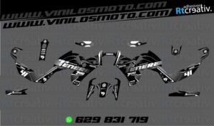 175€ - Yamaha Tenere | Diseño Rt016 16 ADHESIVOS Y PEGATINAS DE VINILO YAMAHA TENERE Rt016-08