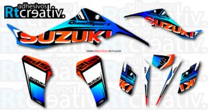 ADHESIVOS Y PEGATINAS DE VINILO PARA SUZUKI LTZ 400 Rt006-01