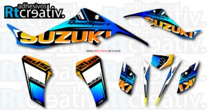 ADHESIVOS Y PEGATINAS DE VINILO PARA SUZUKI LTZ 400 Rt006-03