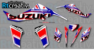 ADHESIVOS Y PEGATINAS DE VINILO PARA SUZUKI LTZ 400 Rt006-06