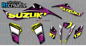 ADHESIVOS Y PEGATINAS DE VINILO PARA SUZUKI LTZ 400 Rt006-07