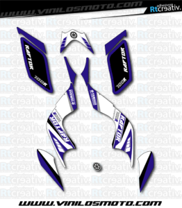 ADHESIVOS Y PEGATINAS DE VINILO PARA YAMAHA RAPTOR 700 Rt001-01