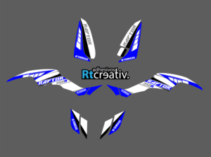 ADHESIVOS Y PEGATINAS DE VINILO PARA YAMAHA RAPTOR 350 Rt004-08