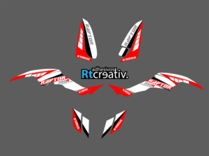 ADHESIVOS Y PEGATINAS DE VINILO PARA YAMAHA RAPTOR 350 Rt004-07