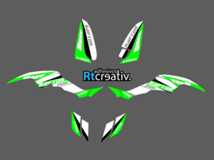 ADHESIVOS Y PEGATINAS DE VINILO PARA YAMAHA RAPTOR 350 Rt004-06