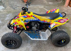 ADHESIVOS Y PEGATINAS DE VINILO PARA SUZUKI LTR 450 Rt011-01