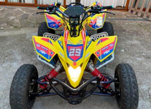 ADHESIVOS Y PEGATINAS DE VINILO PARA SUZUKI LTR 450 Rt011-01