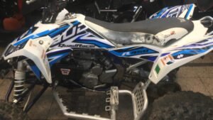 ADHESIVOS Y PEGATINAS DE VINILO PARA SUZUKI LTR 450 Rt003-05