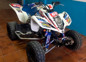 ADHESIVOS Y PEGATINAS DE VINILO PARA SUZUKI LTZ 400 Rt004-03