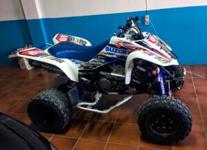 ADHESIVOS Y PEGATINAS DE VINILO PARA SUZUKI LTZ 400 Rt004-03