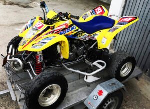 ADHESIVOS Y PEGATINAS DE VINILO PARA SUZUKI LTZ 400 Rt004-02