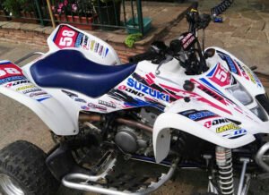 ADHESIVOS Y PEGATINAS DE VINILO PARA SUZUKI LTZ 400 Rt004-06