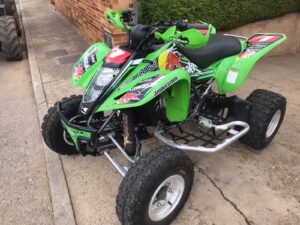 ADHESIVOS Y PEGATINAS DE VINILO PARA SUZUKI LTZ 400 Rt001-03