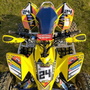 ADHESIVOS Y PEGATINAS DE VINILO PARA SUZUKI LTR 450 Rt010-02