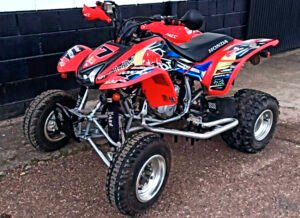 ADHESIVOS Y PEGATINAS DE VINILO PARA HONDA TRX 400 Rt009-01