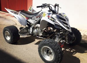 ADHESIVOS Y PEGATINAS DE VINILO PARA YAMAHA RAPTOR 700 Rt007-01